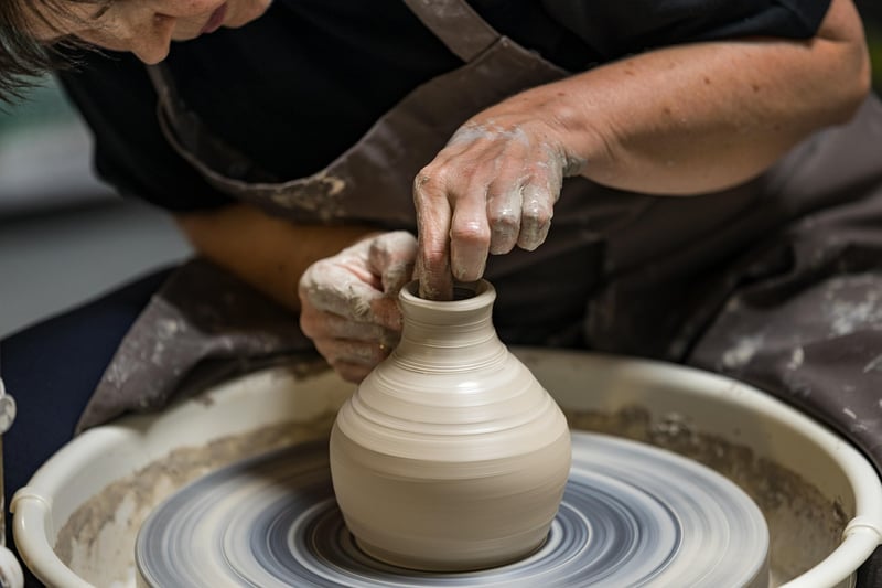 Hand-Painted Pottery